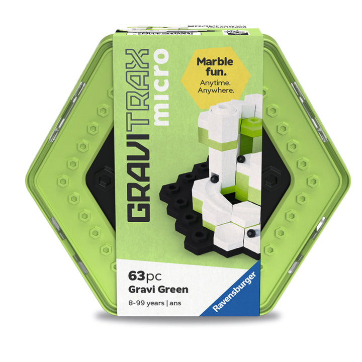 GraviTrax: Micro - Gravi Green (63 pcs)