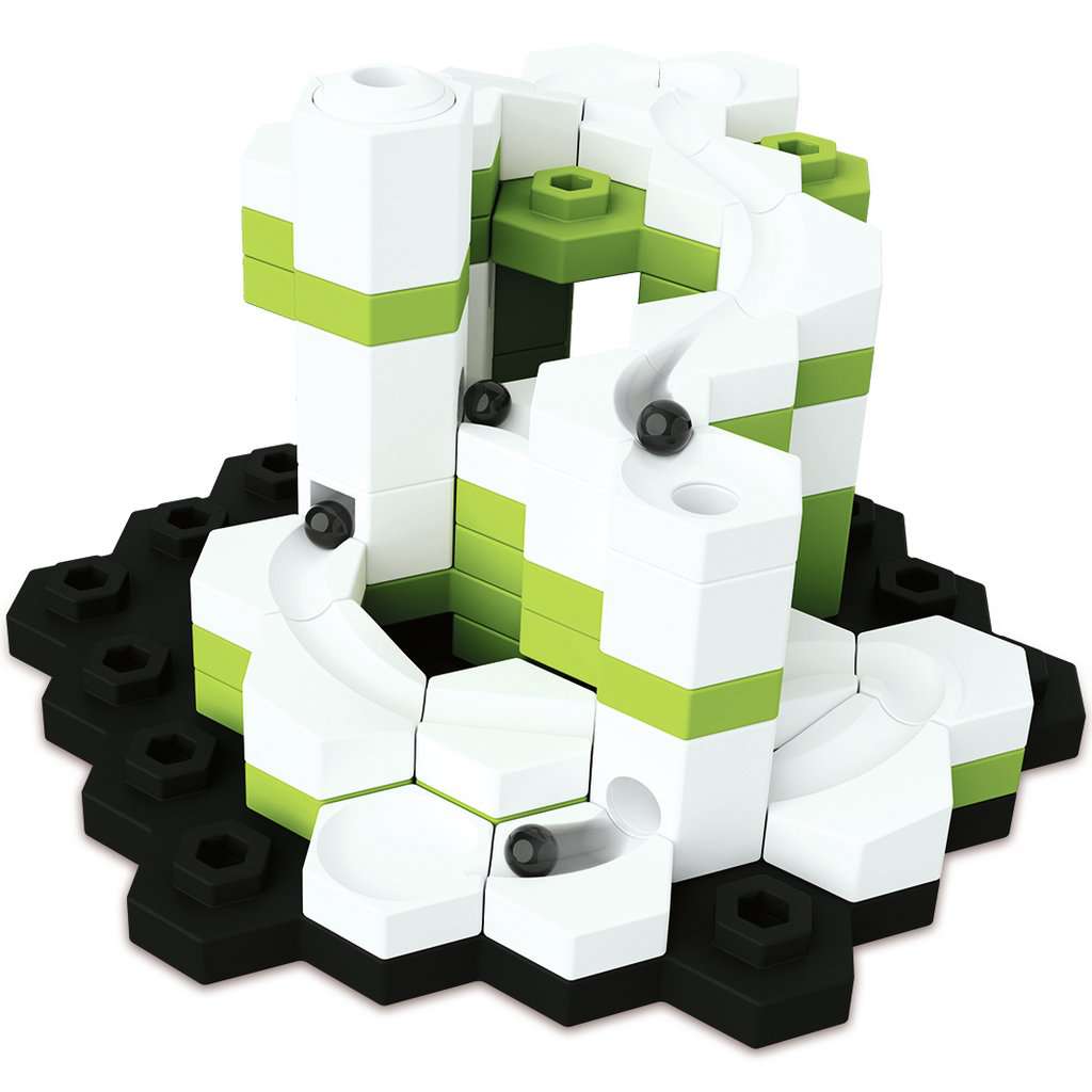 GraviTrax: Micro - Gravi Green (63 pcs)
