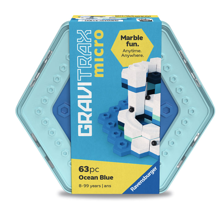 GraviTrax: Micro - Ocean Blue (63 pcs)