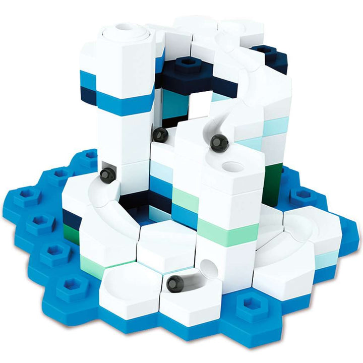 GraviTrax: Micro - Ocean Blue (63 pcs)