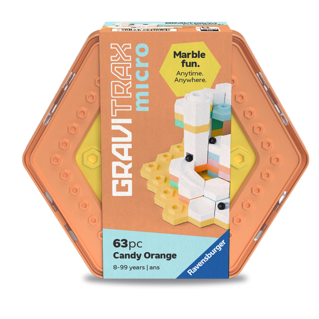 GraviTrax: Micro - Candy Orange (63 pcs)