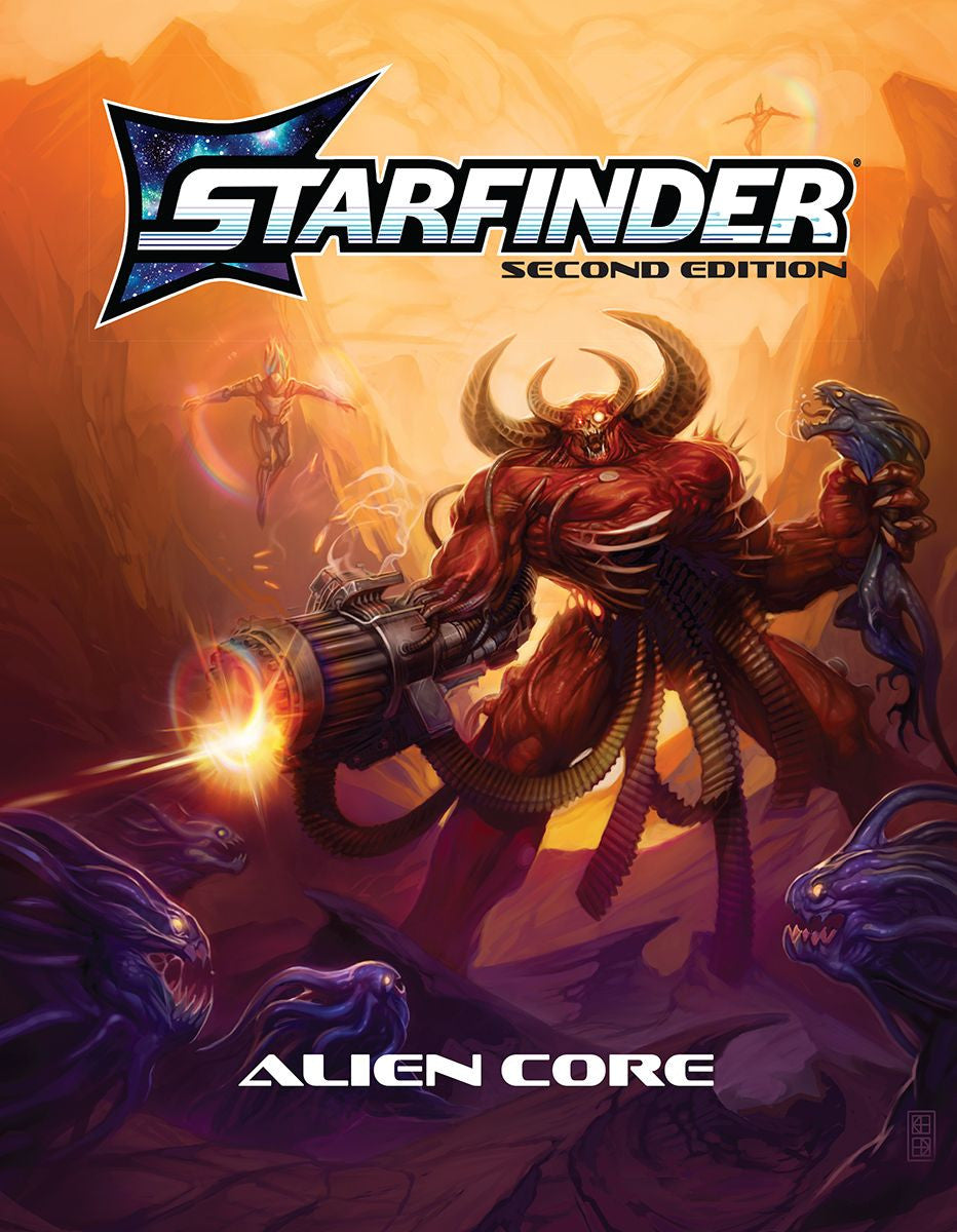 Starfinder RPG: 2nd Edition - Alien Core (EN)