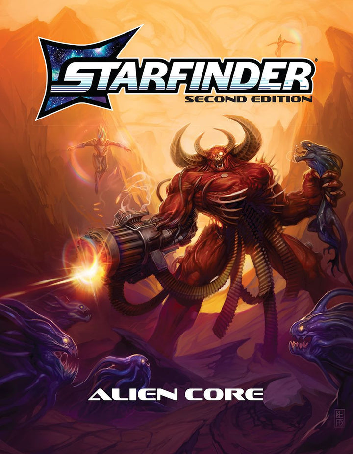 Starfinder RPG: 2nd Edition - Alien Core (EN)