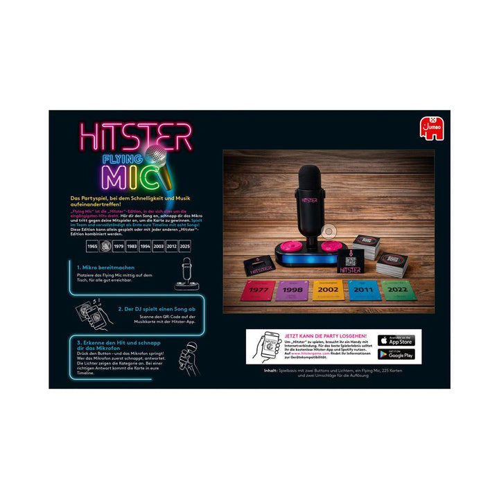 Hitster: Flying Mic (DE)