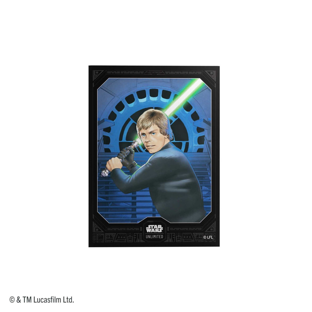 Art Sleeves: Star Wars Unlimited - Jedi Luke Skywalker