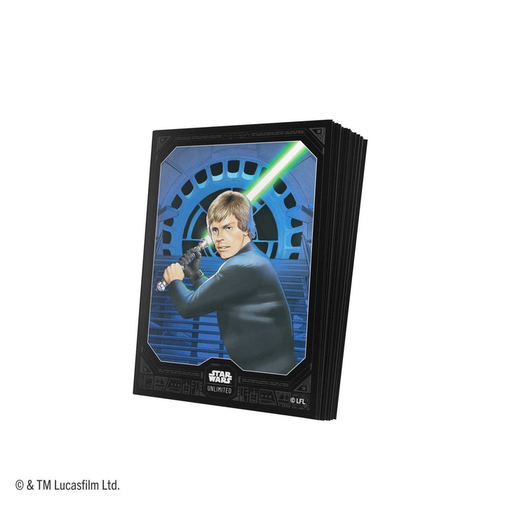 Art Sleeves: Star Wars Unlimited - Jedi Luke Skywalker