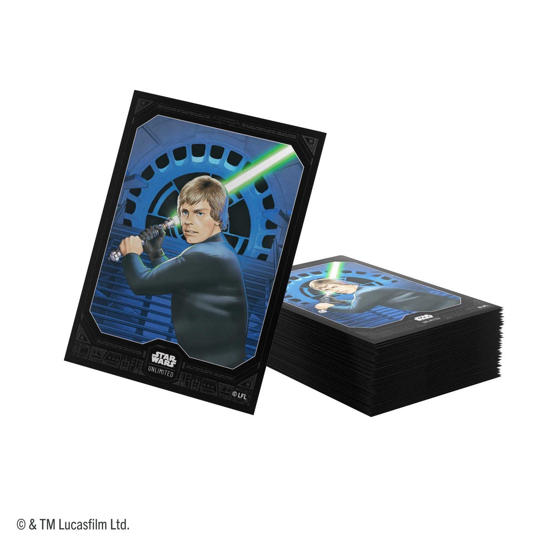 Art Sleeves: Star Wars Unlimited - Jedi Luke Skywalker