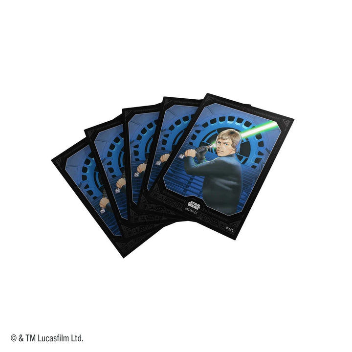 Art Sleeves: Star Wars Unlimited - Jedi Luke Skywalker