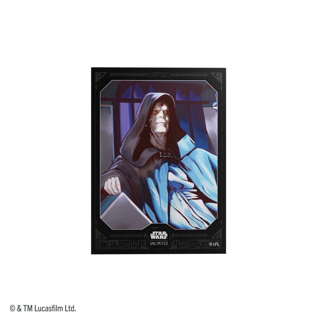 Art Sleeves: Star Wars Unlimited - Premium - Emperor Palpatine