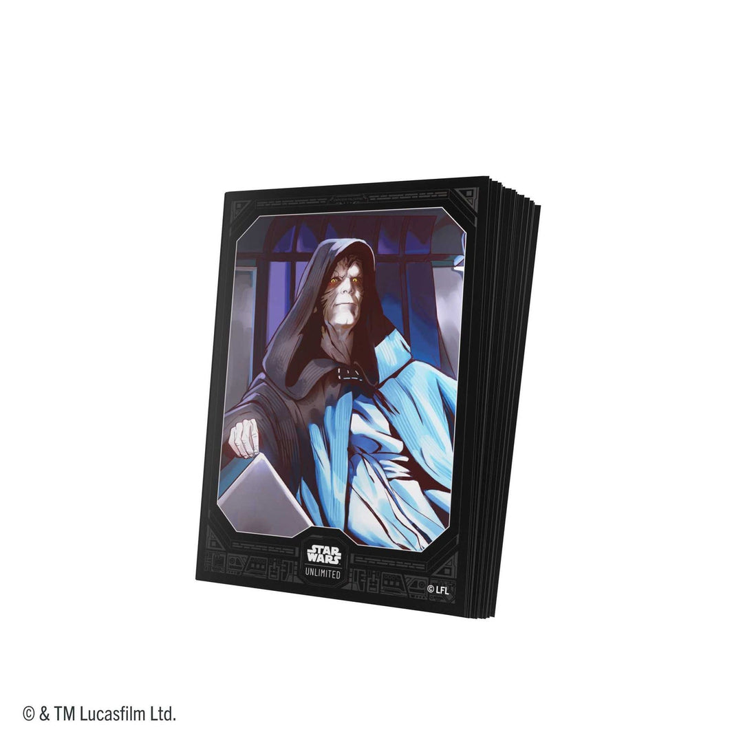 Art Sleeves: Star Wars Unlimited - Premium - Emperor Palpatine