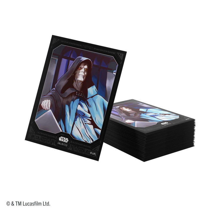 Art Sleeves: Star Wars Unlimited - Premium - Emperor Palpatine