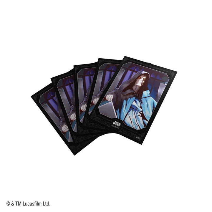 Art Sleeves: Star Wars Unlimited - Premium - Emperor Palpatine