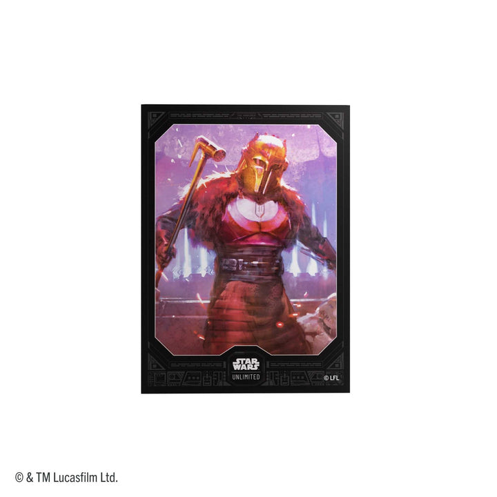 Art Sleeves: Star Wars Unlimited - Premium - The Armorer