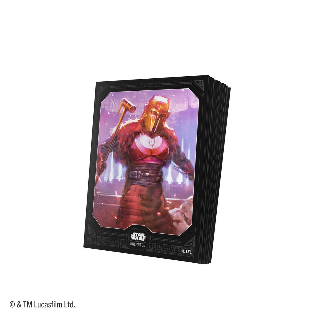 Art Sleeves: Star Wars Unlimited - Premium - The Armorer