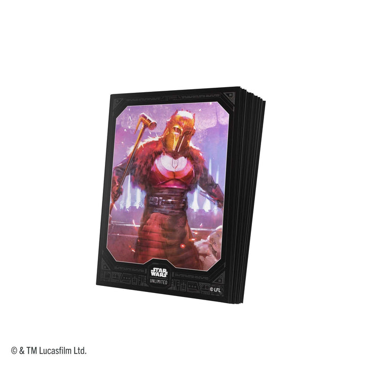 Art Sleeves: Star Wars Unlimited - Premium - The Armorer