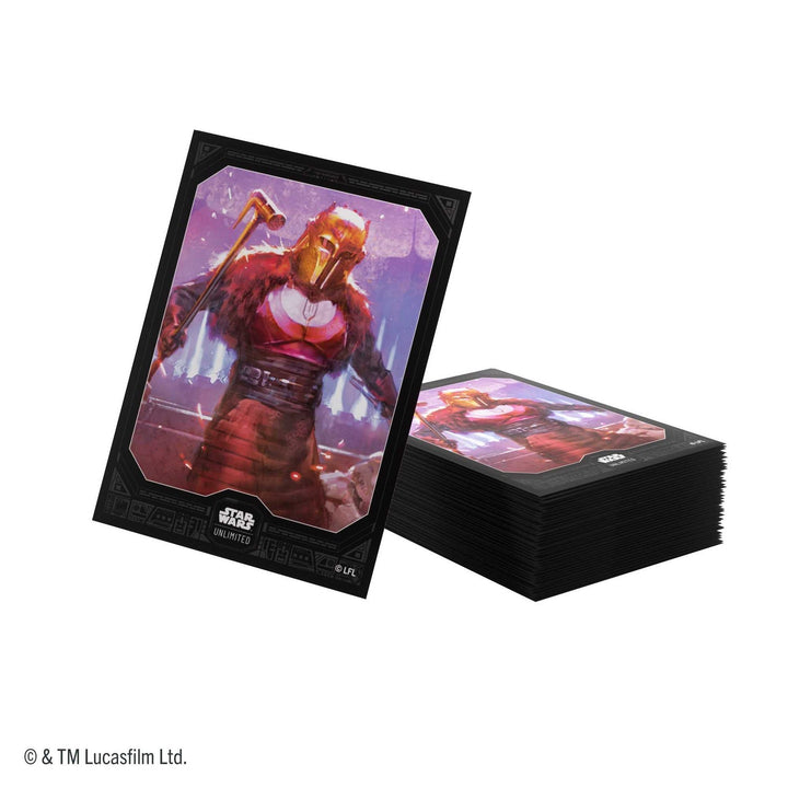 Art Sleeves: Star Wars Unlimited - Premium - The Armorer