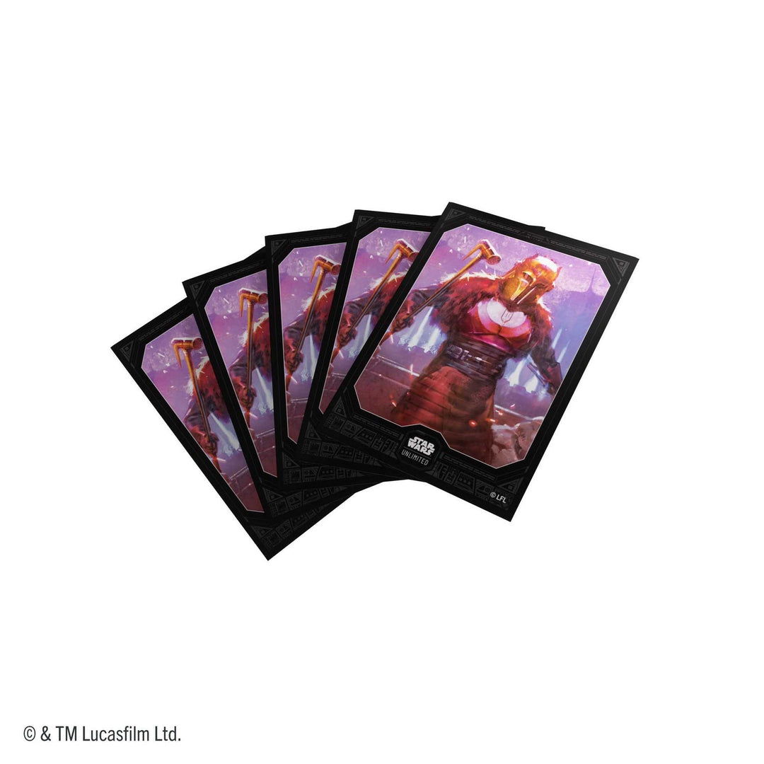 Art Sleeves: Star Wars Unlimited - Premium - The Armorer