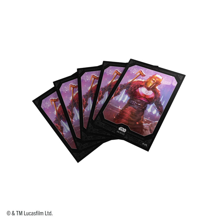 Art Sleeves: Star Wars Unlimited - Premium - The Armorer