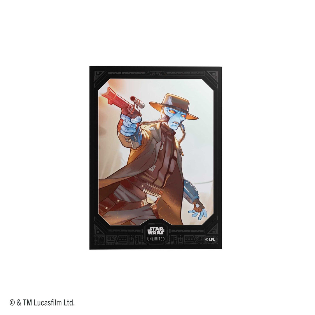 Art Sleeves: Star Wars Unlimited - Premium - Cad Bane