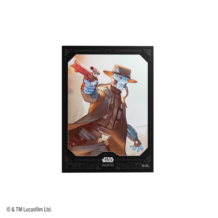 Art Sleeves: Star Wars Unlimited - Premium - Cad Bane