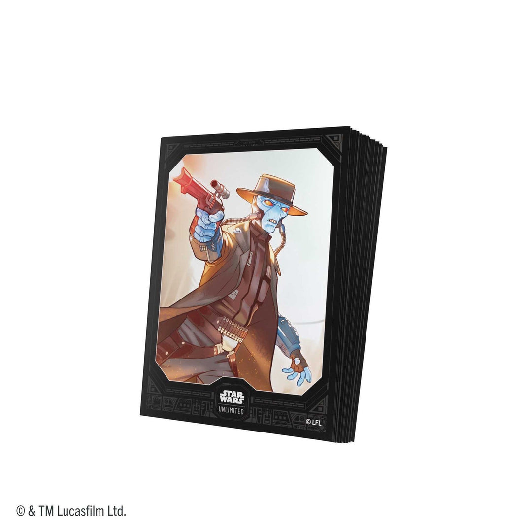 Art Sleeves: Star Wars Unlimited - Premium - Cad Bane