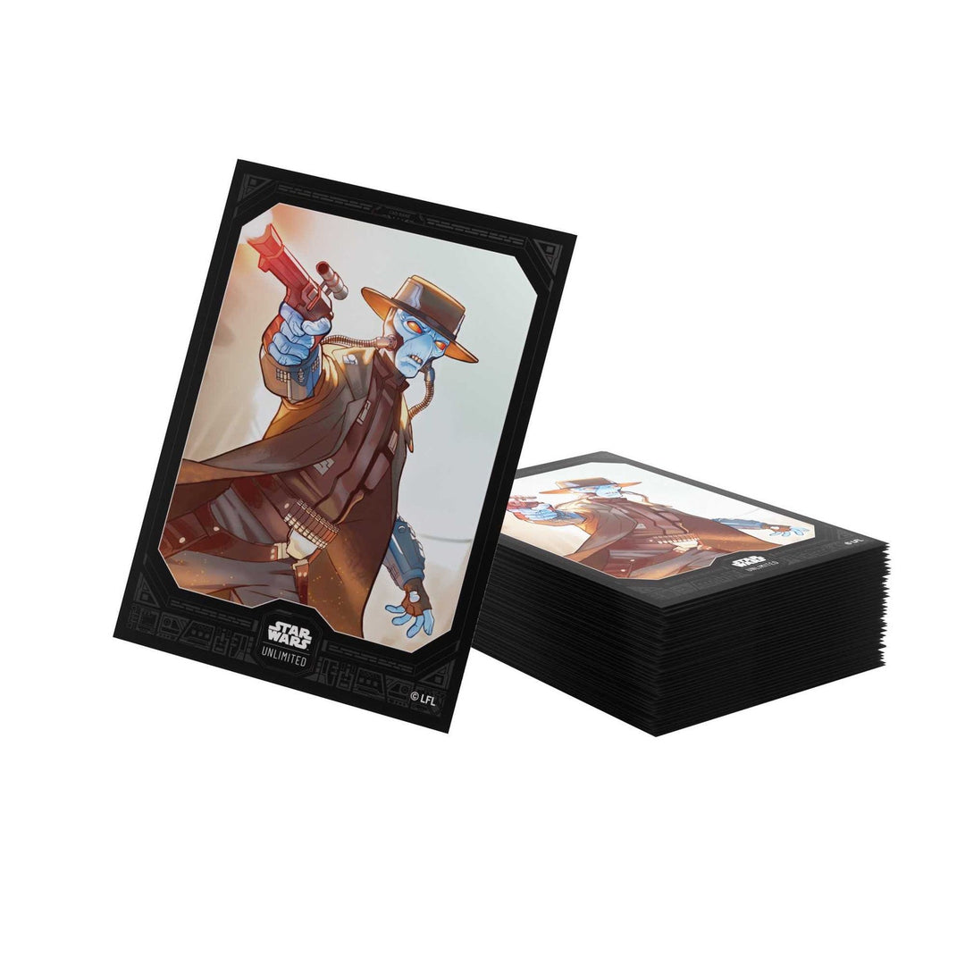 Art Sleeves: Star Wars Unlimited - Premium - Cad Bane