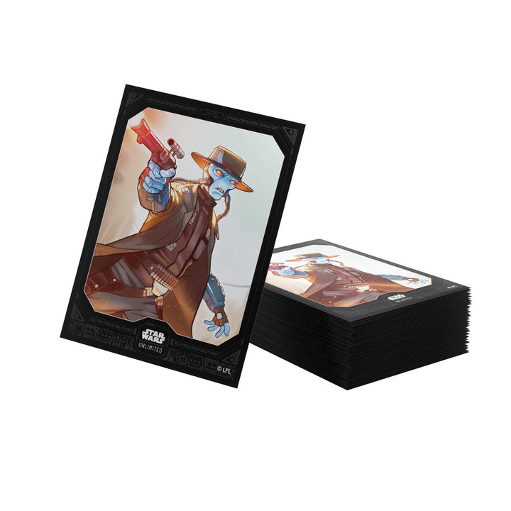 Art Sleeves: Star Wars Unlimited - Premium - Cad Bane