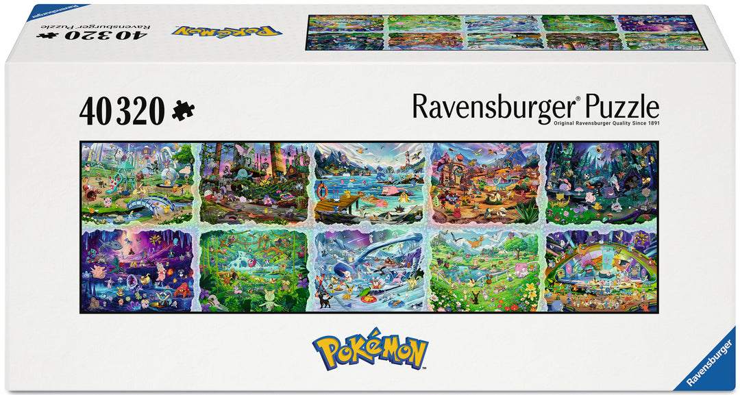 Puzzle: Pokémon - Celebration Journey (40 000)