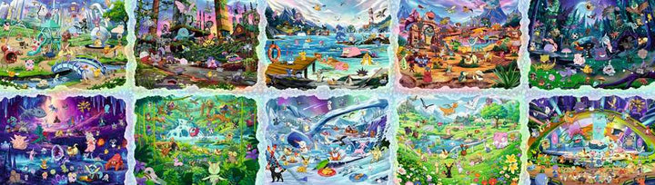 Puzzle: Pokémon - Celebration Journey (40 000)