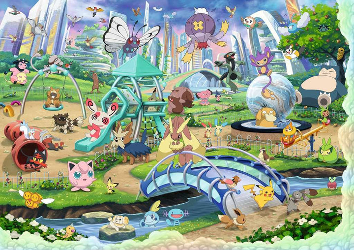 Puzzle: Pokémon - Celebration Journey (40 000)