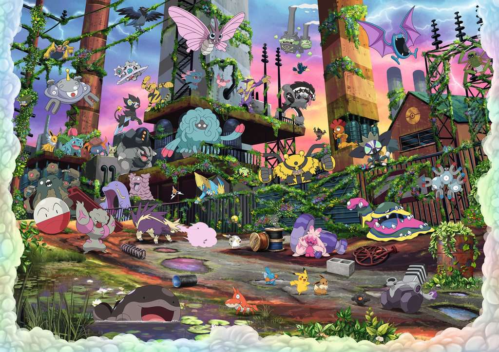 Puzzle: Pokémon - Celebration Journey (40 000)
