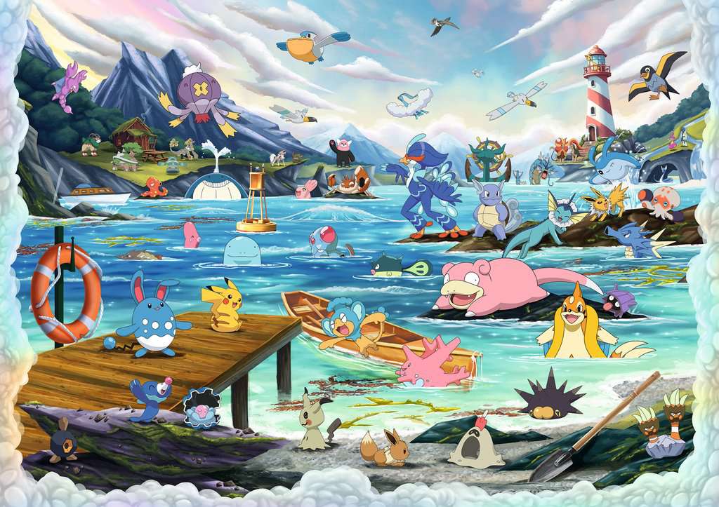 Puzzle: Pokémon - Celebration Journey (40 000)