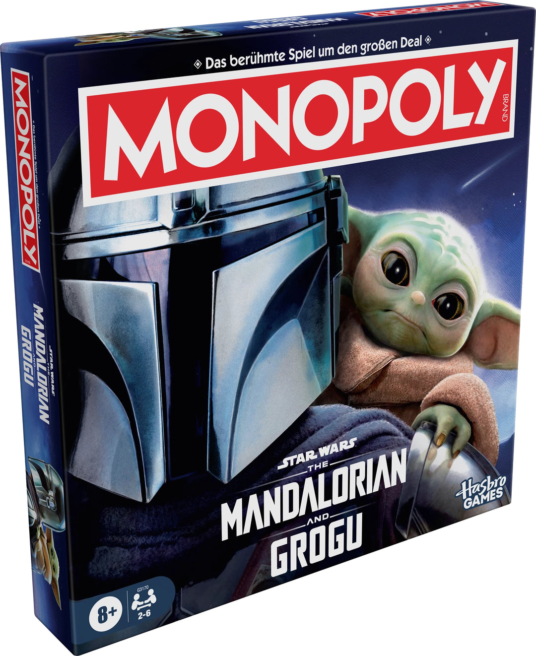 Monopoly: Star Wars - Der Mandalorian und Grogu (DE)