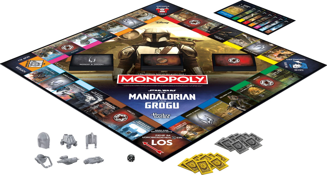 Monopoly: Star Wars - Der Mandalorian und Grogu (DE)