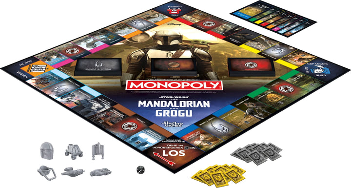 Monopoly: Star Wars - Der Mandalorian und Grogu (DE)