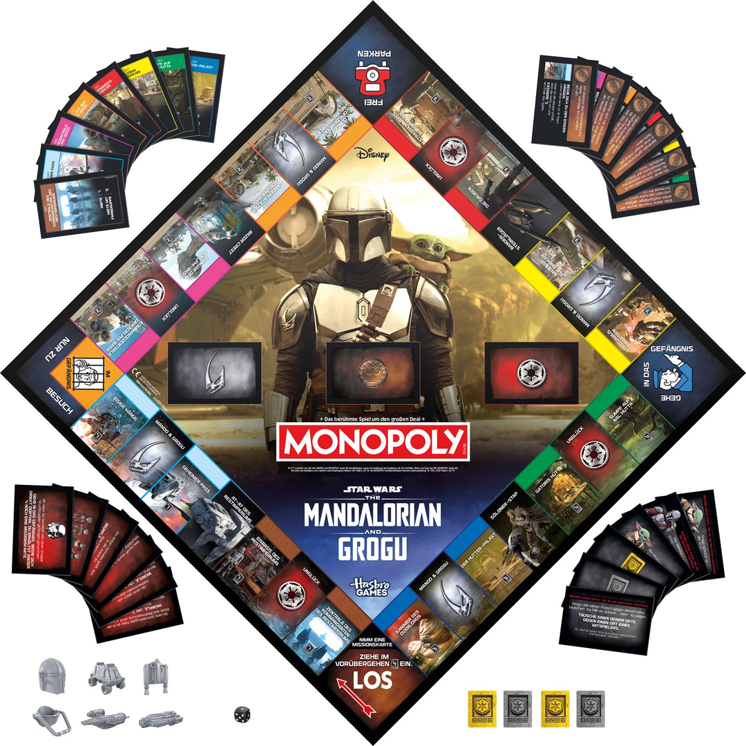 Monopoly: Star Wars - Der Mandalorian und Grogu (DE)