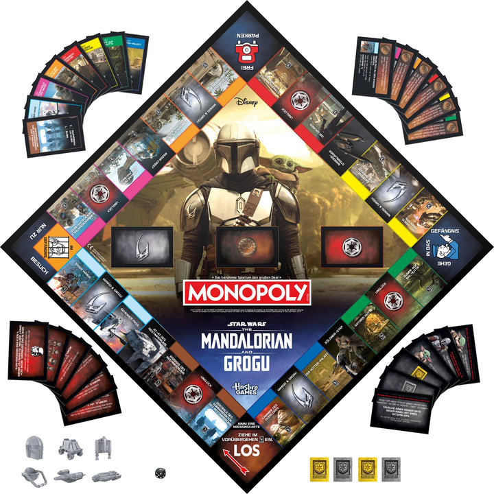 Monopoly: Star Wars - Der Mandalorian und Grogu (DE)