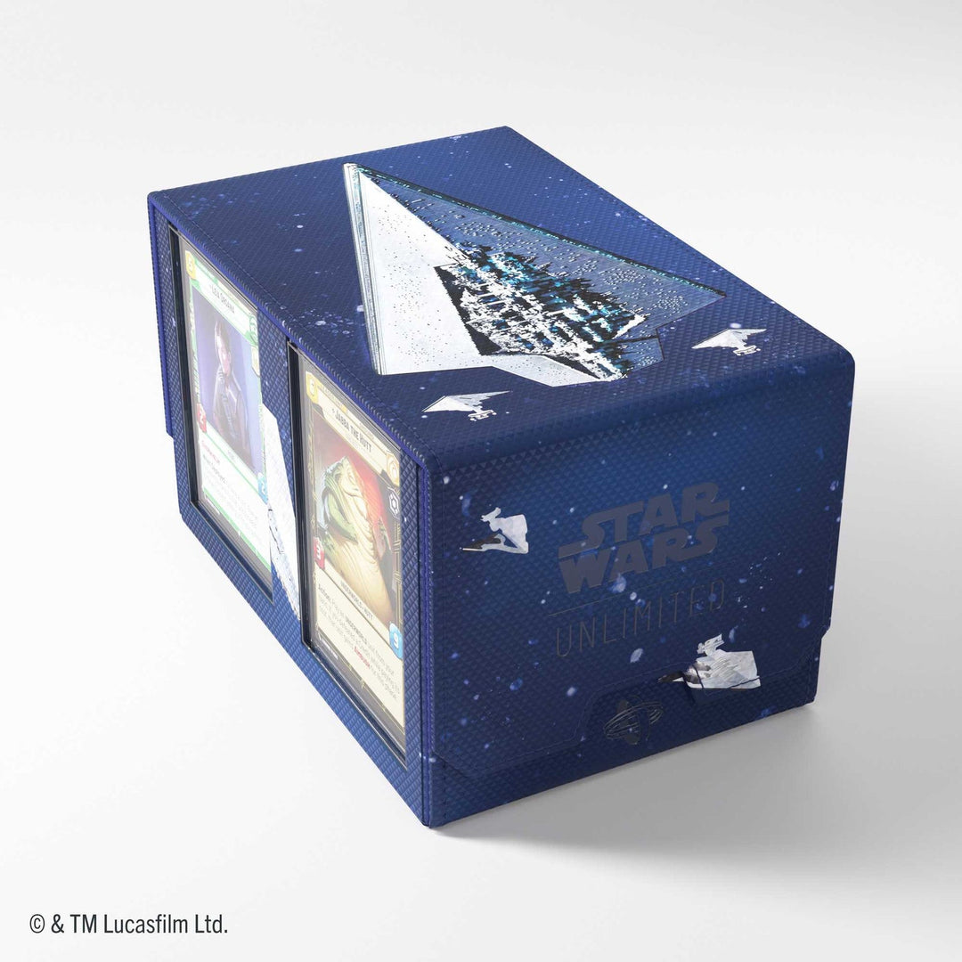 Deck Box: Star Wars Unlimited - Double Deck Pod - Star Destroyers