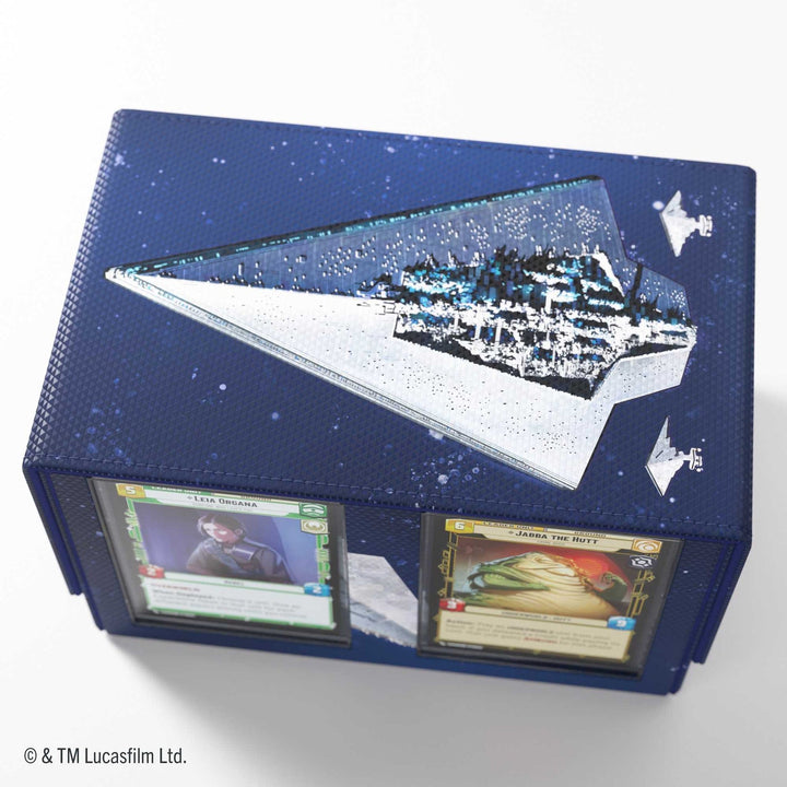 Deck Box: Star Wars Unlimited - Double Deck Pod - Star Destroyers