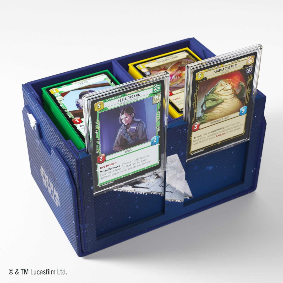 Deck Box: Star Wars Unlimited - Double Deck Pod - Star Destroyers