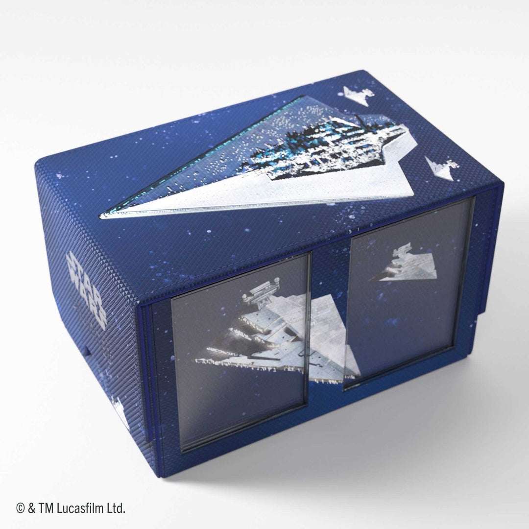 Deck Box: Star Wars Unlimited - Double Deck Pod - Star Destroyers
