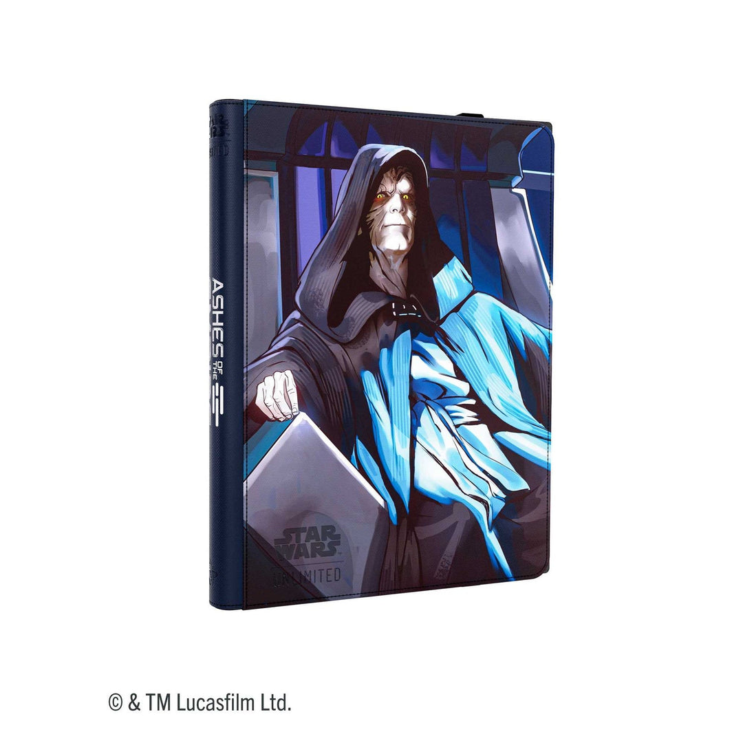 Album: Star Wars Unlimited - Zip-Up - 18-Pocket - Jedi Luke Skywalker & Emperor Palpatine
