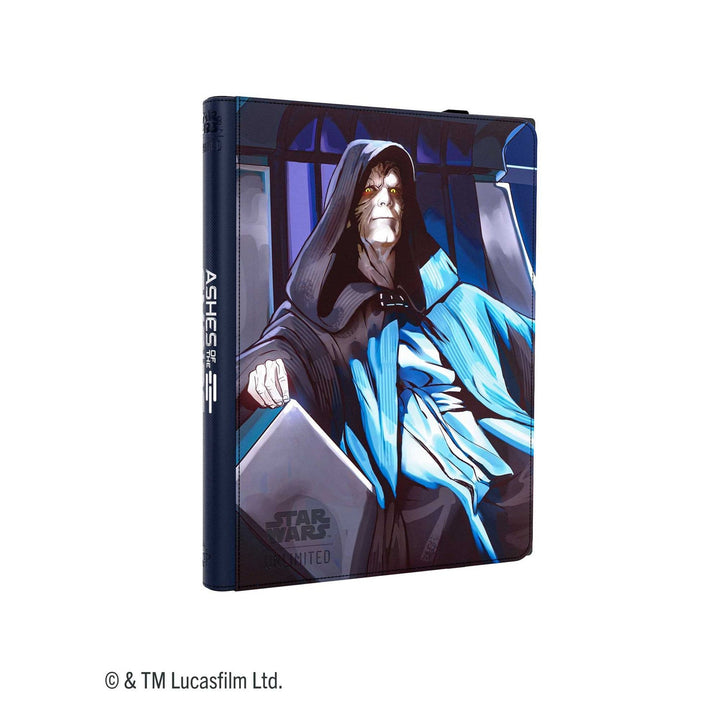 Album: Star Wars Unlimited - Zip-Up - 18-Pocket - Jedi Luke Skywalker & Emperor Palpatine