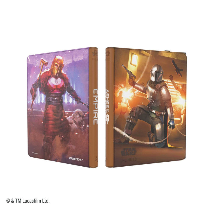 Album: Star Wars Unlimited - Zip-Up - 18-Pocket - The Armorer & Whistling Birds