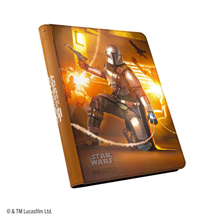 Album: Star Wars Unlimited - Zip-Up - 18-Pocket - The Armorer & Whistling Birds