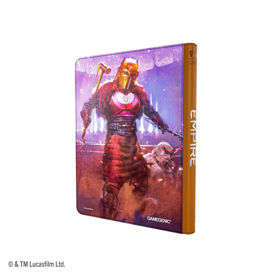 Album: Star Wars Unlimited - Zip-Up - 18-Pocket - The Armorer & Whistling Birds