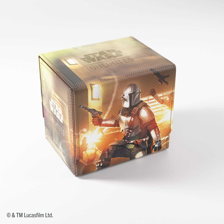 Deck Box: Star Wars Unlimited - Deck Pod - The Mandalorian & Grogu