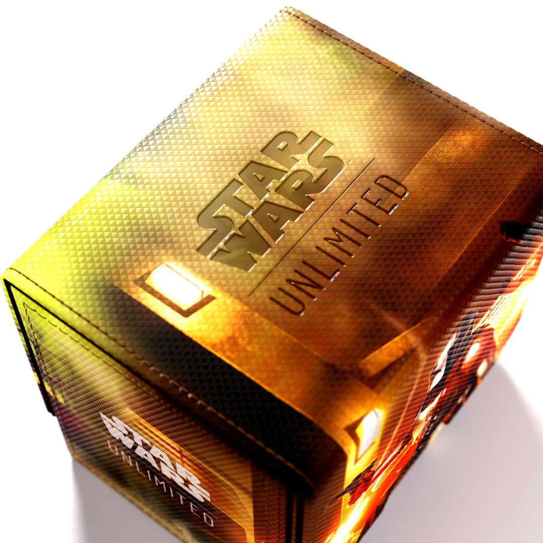 Deck Box: Star Wars Unlimited - Deck Pod - The Mandalorian & Grogu