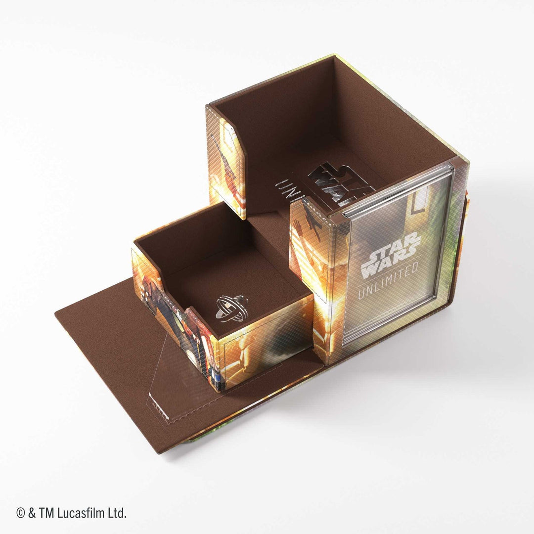 Deck Box: Star Wars Unlimited - Deck Pod - The Mandalorian & Grogu