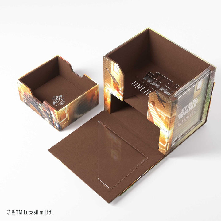 Deck Box: Star Wars Unlimited - Deck Pod - The Mandalorian & Grogu